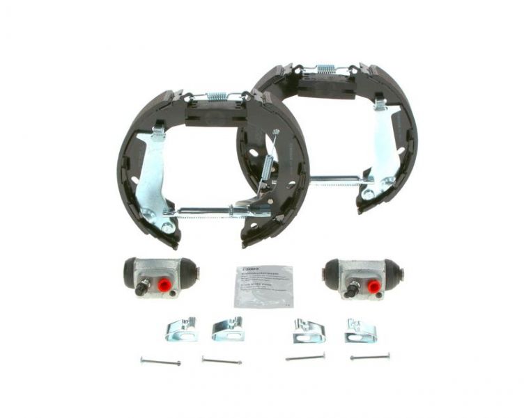 Bosch 0 204 114 697 - Brzdové čeľuste -