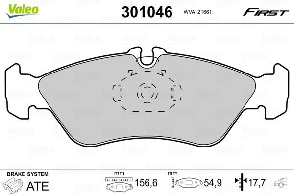 Valeo 301046