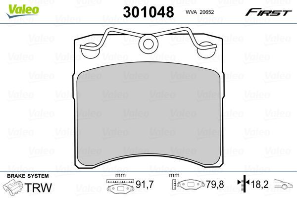 Valeo 301048