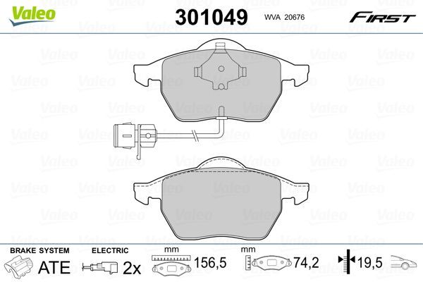 Valeo 301049