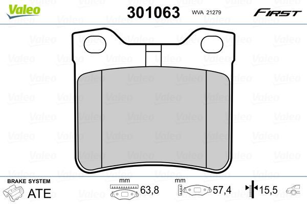 Valeo 301063