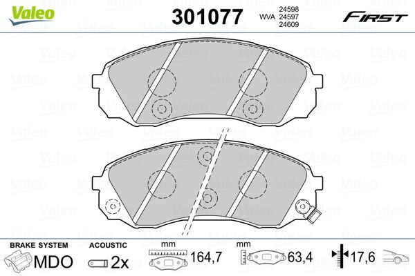 Valeo 301077