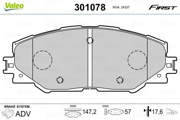 Valeo 301078