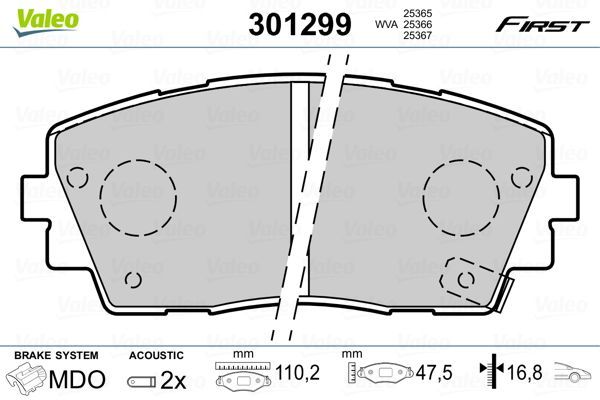 Valeo 301299