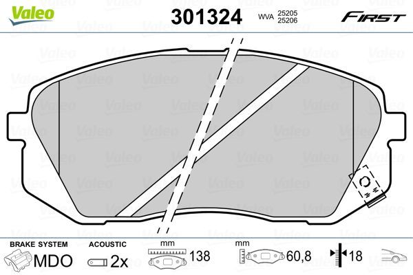 Valeo 301324