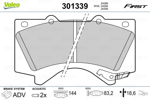 Valeo 301339