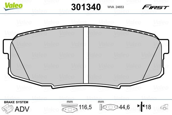 Valeo 301340