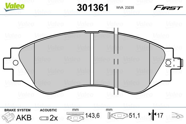 Valeo 301361