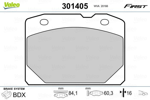 Valeo 301405