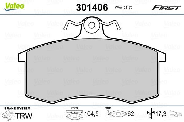 Valeo 301406