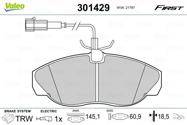 Valeo 301429