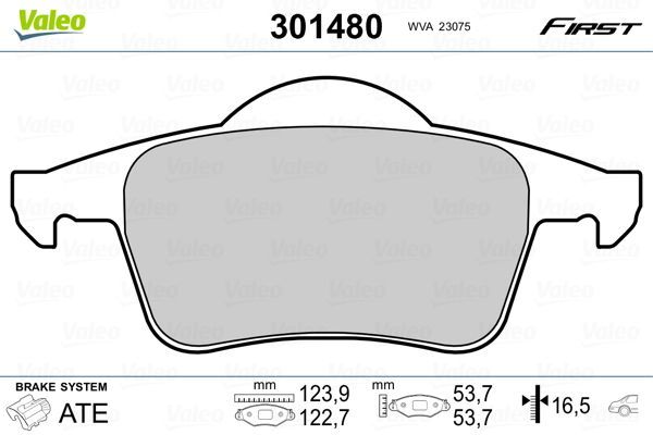 Valeo 301480