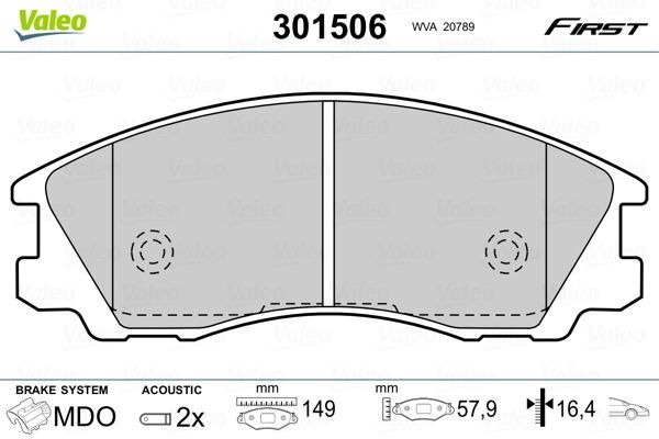 Valeo 301506