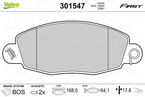 Valeo 301547