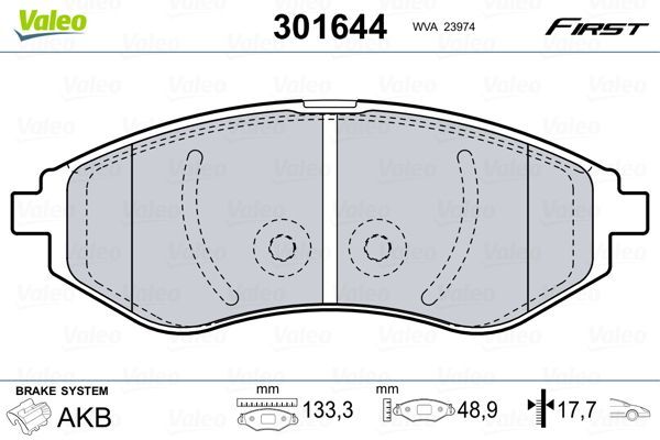 Valeo 301644