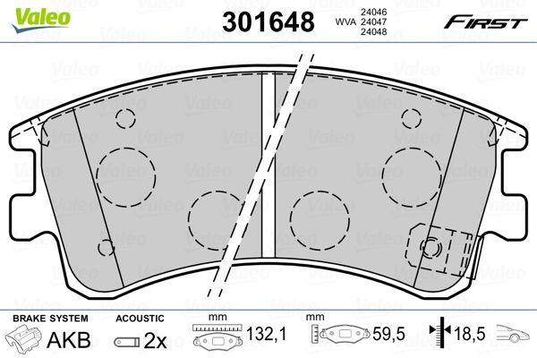 Valeo 301648