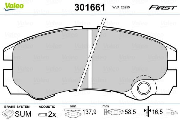 Valeo 301661