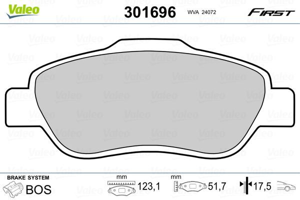 Valeo 301696