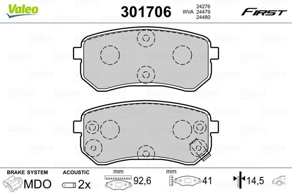 Valeo 301706