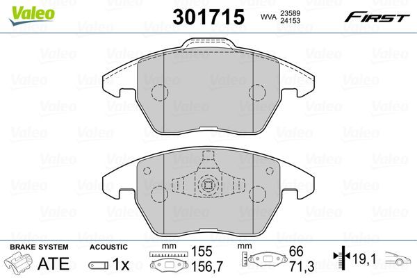 Valeo 301715