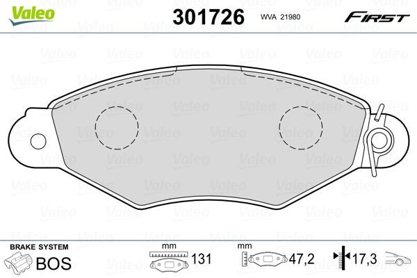 Valeo 301726