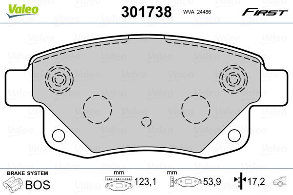 Valeo 301738