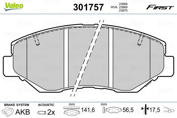 Valeo 301757