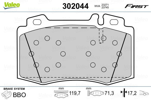 Valeo 302044