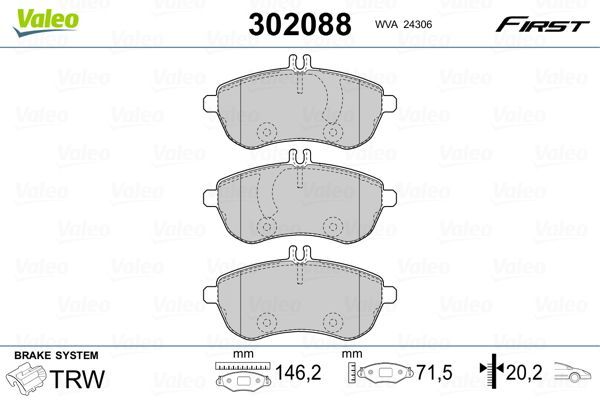 Valeo 302088