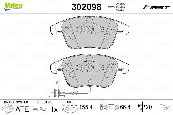 Valeo 302098