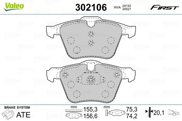 Valeo 302106