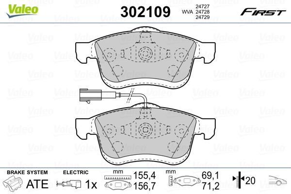 Valeo 302109