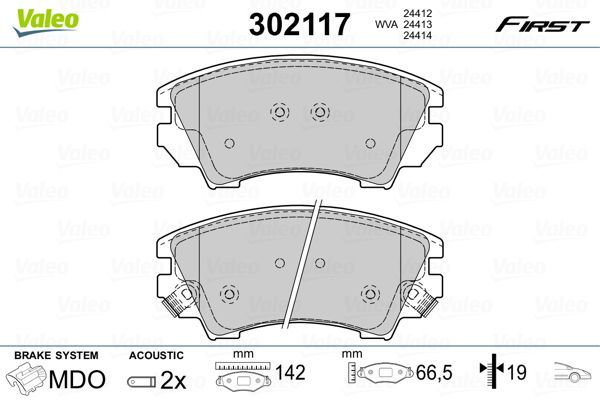 Valeo 302117