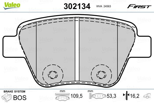 Valeo 302134