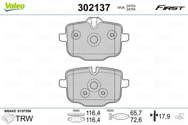 Valeo 302137