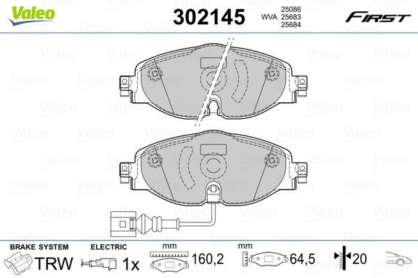 Valeo 302145