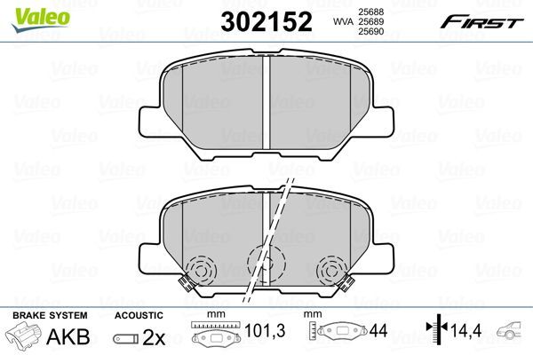 Valeo 302152