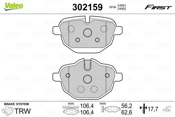 Valeo 302159