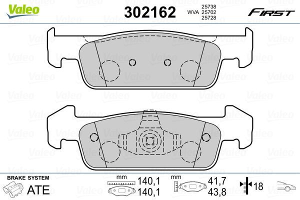 Valeo 302162