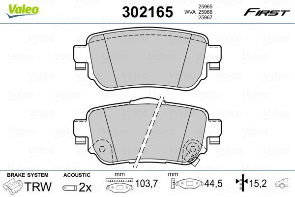 Valeo 302165