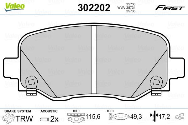 Valeo 302202