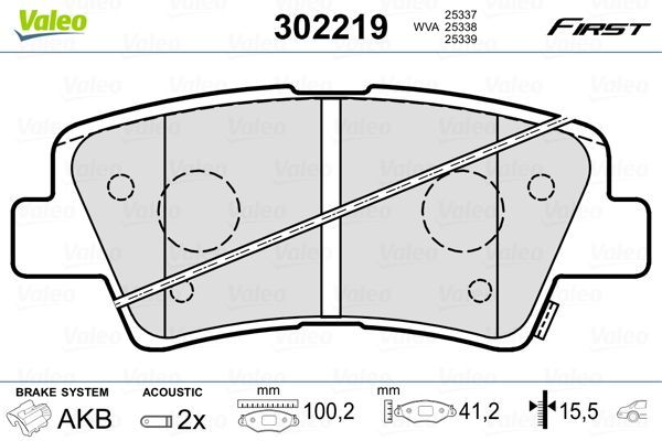 Valeo 302219