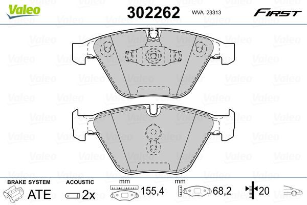 Valeo 302262