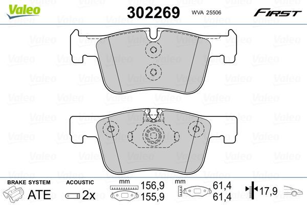 Valeo 302269