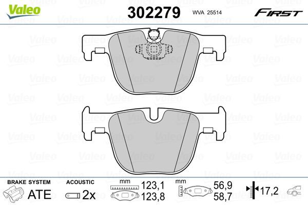 Valeo 302279