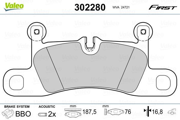 Valeo 302280