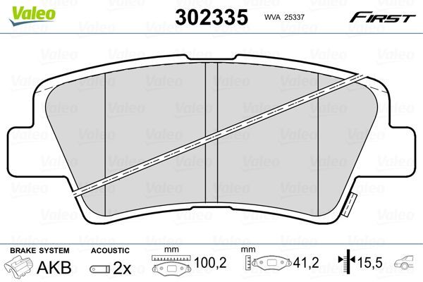 Valeo 302335