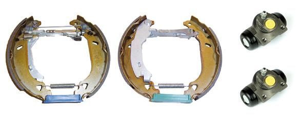 Brembo K 23 027 - Brzdové čeľuste -