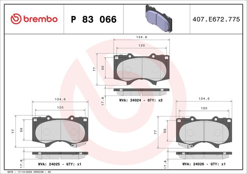 Brembo P 83 066X