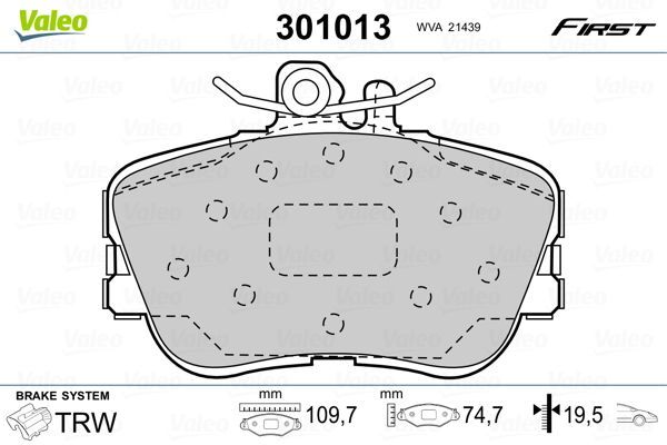 Valeo 301013